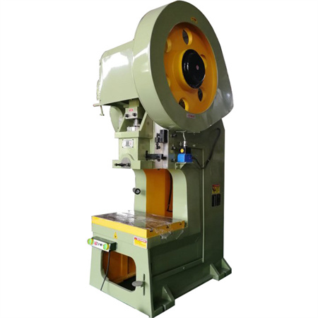 ເຄື່ອງເຈາະຮູ / ອາລູມິນຽມ J23-10T Series Power Press Hole Punching Machine / Aluminum Foil Container ເຮັດເຄື່ອງ Punching ດ້ວຍລາຄາຕໍ່າ