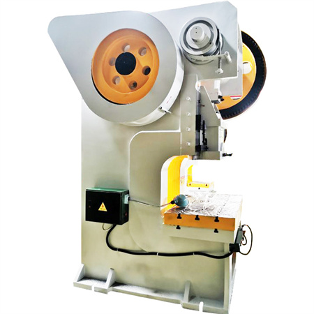 ເຄື່ອງເຈາະຮູ JB23-80 ສໍາລັບອາລູມິນຽມ Profile Eyelet Punching Machine Hydraulic Punch Press