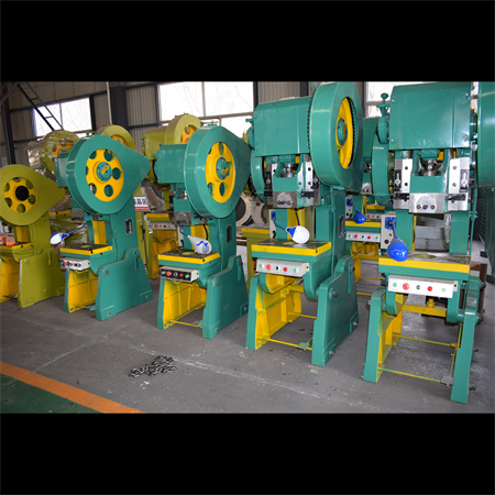 Hydraulic Mini Sheet Metal Cnc Turret Power Punch Press Centric Punch Press Machine For Stamping Gang Nail Truss Plate