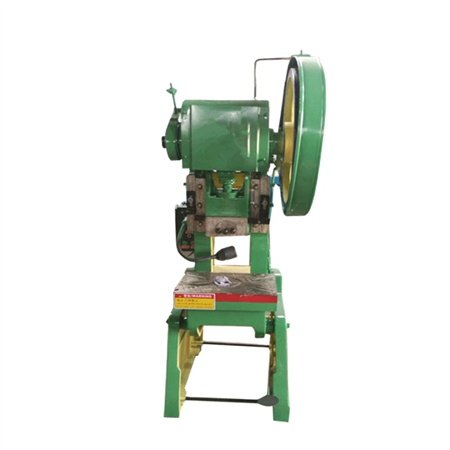 Rotary Punch & Shear Equipment for Easy Metal Punching Machine Punching Hydraulic Automatic ຄວາມໄວສູງປະມານ 3.8 ໂຕນ
