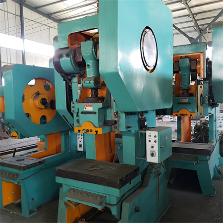 J21 auto feeder die punching power press machine with CE ISO