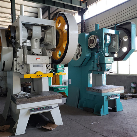 ແຜ່ນໂລຫະອັດຕະໂນມັດ 50T 10 ໂຕນ 2 ໂຕນ 60 ໂຕນ J21 Series hydraulic used power press punching machine for sale