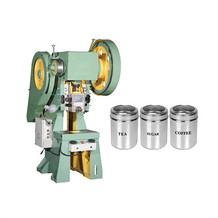 ຄວາມປອດໄພສູງເຄື່ອງກົດດັນອັດຕະໂນມັດ JH21 80ton pneumatic press for metal hole perforate