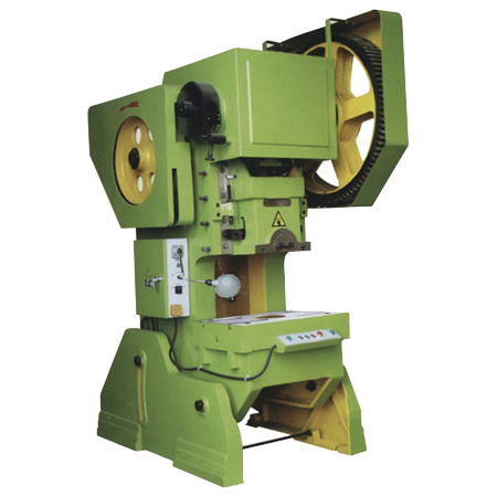 ລາຄາໂຮງງານ 400 ໂຕນ Open-Type Tilting Small Pneumatic Power Punch Press Mechanical Eccentric punching machine