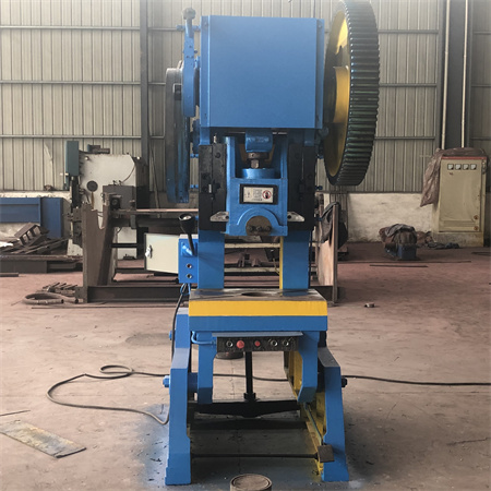 400 Kn Light Duty Mechanical Press Stamping Press Machine Punching Machine 100 ນ້ໍາຫນັກຫນັກສະຫນອງ 2 ປີ