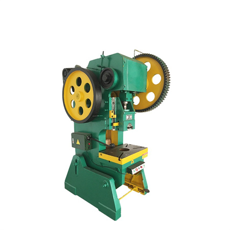 ສະແຕມ J23-25 Ton J23 40 Ton Round Corner Pneumatic Power Press Punching Machine