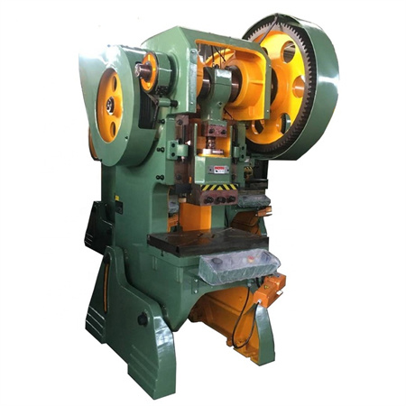 ທໍ່ໄຮໂດຼລິກ Punching Hole Machine Hydraulic Press Square Tube and Angle Iron Automatic CE 60 Times/min R60mm X 3mm 1000mm/s