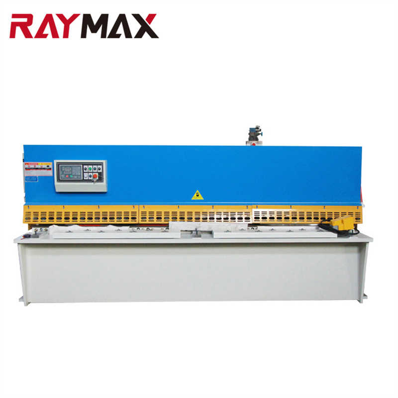 Qc12y-6x5000 Cnc Hydraulic Shearing Machine ສໍາລັບການຕັດໂລຫະແຜ່ນດ້ວຍ Ce