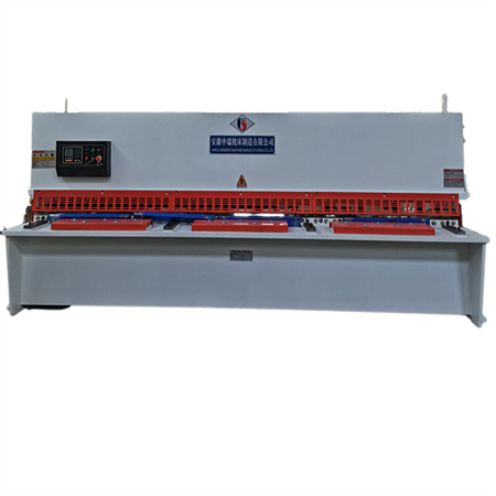 6x2500mm Hydraulic foot pedal guillotine machine shearing for metal sheet