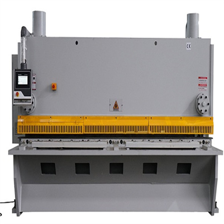 ມໍເຕີ QC12YK 18.5kw Hydraulic guillotine bending and shearing machine