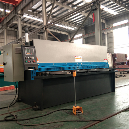 Guillotine hydraulic Shear machine with ELGO P40 cnc shearing machine with a favorable price on sale