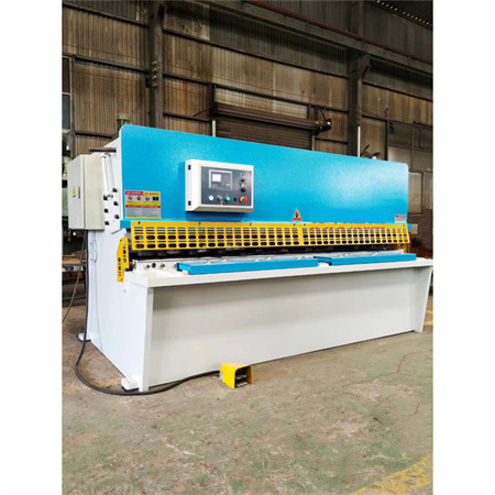 6mm Automatic Metal Sheet Plate Hydraulic Guillotine Shearing Machine ລາຄາ