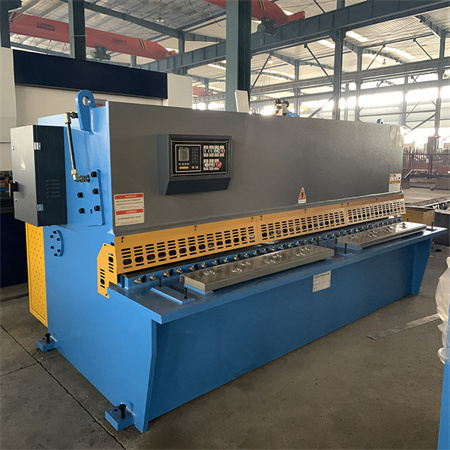 ຄູ່ມື guillotine machine hydraulic sheet shearing machine hydraulic folding machine