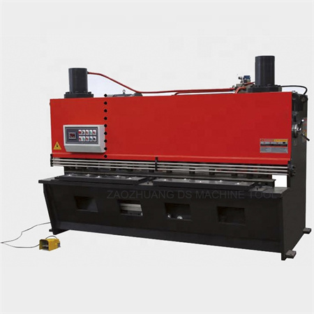 CNC QC11K Series Hydraulic Sheet Metal Shearing Machine