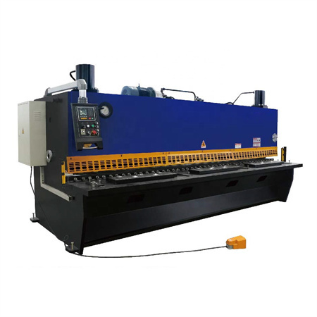 ເຄື່ອງຕັດໄຮໂດຼລິກ Hydraulic Shear ໂລຫະ Shear QC11Y Hydraulic Sheet Steel Metal Plate Hydraulic Cutter CNC Foot Operate Electric Guillotine Hydraulic Shearing Machine
