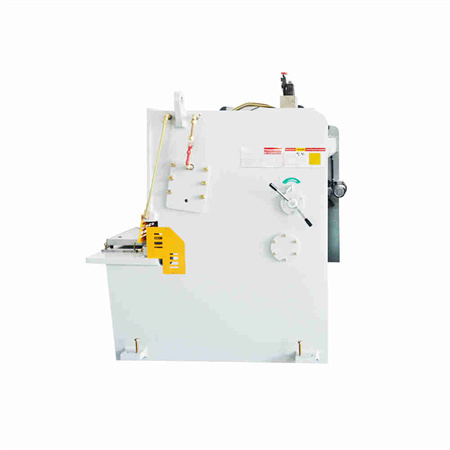 Cnc Guillotine Shearing Machine ໂຮງງານຜະລິດ Qc11y/k-16x4000 Sheet Metal Good Hydraulic Cnc Guillotine Shearing Machine Function