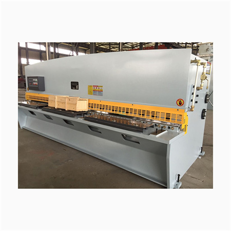 ເຄື່ອງຕັດແຜ່ນໂລຫະ QC11K cnc cnc shearing machine steel plate guillotine shear
