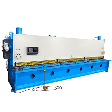 Hydraulic ໃຊ້ CNC ແຜ່ນໂລຫະ guillotine 6 ແມັດເຄື່ອງຕັດ 10x3200 ລາຄາ
