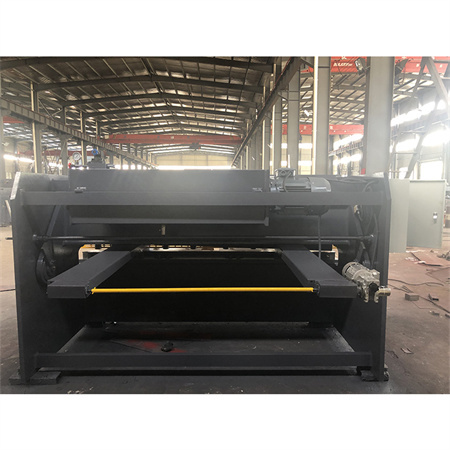 ຂາຍສົ່ງ 8x2500 Hydraulic CNC Servo Guillotine Shears Machine China QC11Y Hydraulic Sheet Metal Guillotine 20 - 600 ມມ