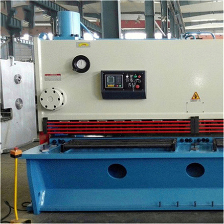 Automatic Metal Sheet Plate Hydraulic Guillotine Shearing Machine ລາຄາເຄື່ອງຕັດສະແຕນເລດ