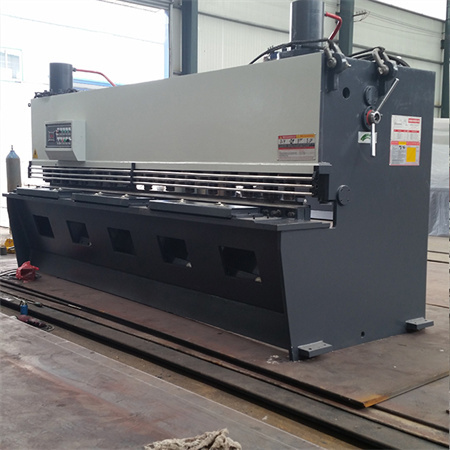 ເຄື່ອງ Shearing Plate Shearing Machine YWGS 12*2500 Heavy Duty Hydraulic Steel Plate Shearing Machine