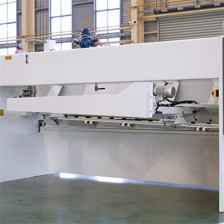 ເຕັກໂນໂລຊີຫລ້າສຸດ Accurl 10*3200 CNC Hydraulic Guillotine Shearing Machine