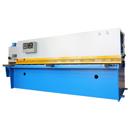 6mm Automatic Metal Sheet Plate Hydraulic Guillotine Shearing Machine ລາຄາ