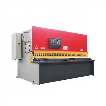 Shearing Machine Plate Shearing Machine Hydraulic CNC / NC Guillotine QC11Y-8*2500mm ອັດຕະໂນມັດເຄື່ອງຕັດແຜ່ນເຫຼັກສະແຕນເລດດ້ວຍ Siemens ໃນໂຮງງານ