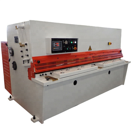 CNC Hydraulic guillotine sheet metal guillotine shear foot, ຕັດ bar shear machine, ແຜ່ນ shear ໄຟຟ້າ