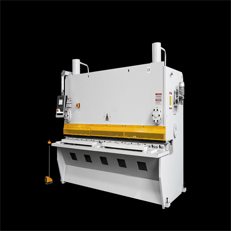 Cnc hydraulic shearing machine ຂະຫນາດນ້ອຍແລະ servo shearing machine Q12Y hydraulic folding shearing machine