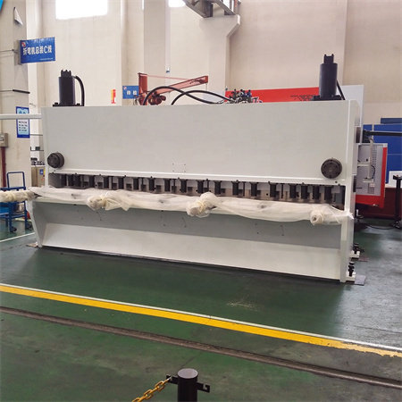 ຄຸນະພາບດີ qc11y-12x4000 CNC ເຄື່ອງຕັດ guillotine hydraulic