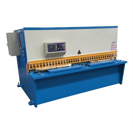 ເຄື່ອງກົດ Punching Press Machine Q35Y Combined Punching Machine Shearing Multi Function Ironworker Punching Machine Shearing CE Hydraulic Press 2 ປີ CNC