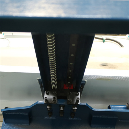 ຂາຍຮ້ອນ Iron Cutting Shearing QF28Y-4X200 Electrica Box Angle Notching Machine