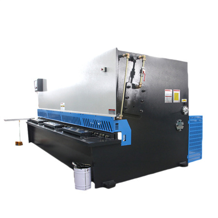 ແຜ່ນໄຟຟ້າໂລຫະ Shear QC11K-12X4000 CNC Hydraulic Guillotine Shearing Machine