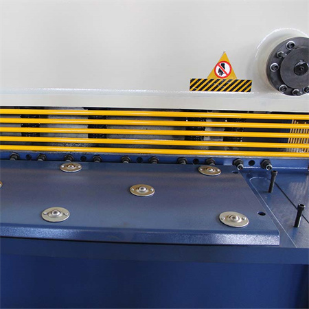 New Design Hydraulic Guillotine Metal Plate Shearing Machine nc/cnc sheet iron shear