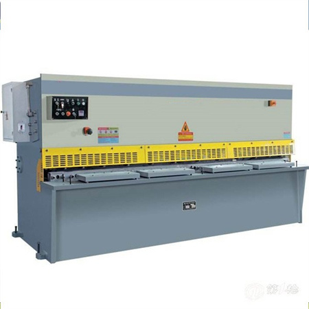 E21S Controller Guillotine Shearing Cutting Machine Sheet Metal Hydraulic Guillotine Shears 1 - 500 Mm 220V/380V ອັດຕະໂນມັດ