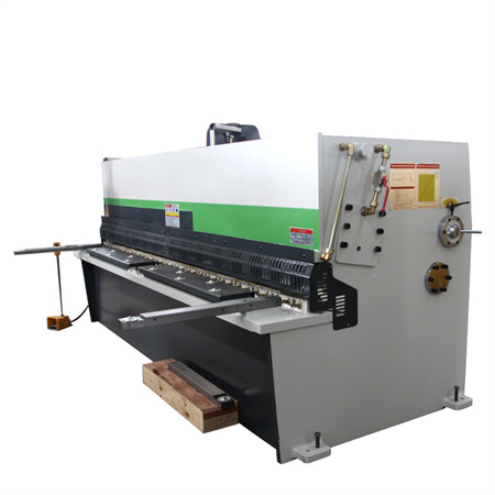 ເຄື່ອງຕັດແຜ່ນເຫຼັກ AMUDA 4X3200 Hydraulic Iron Sheet Guillotine Cutting Shearing Machine With ESTUN E21s
