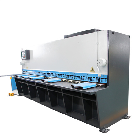 MD11 Controller Metal Sheet Hydraulic Cutting Shearing Machine, ເຄື່ອງຕັດ Guillotine ອັດຕະໂນມັດສໍາລັບ 4 MM Aluminum Plate Shear