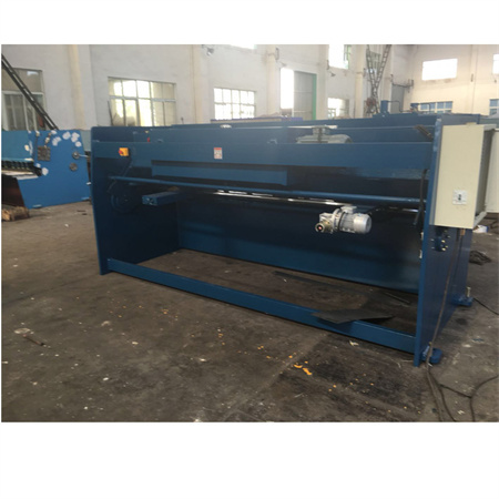ແຜ່ນໂລຫະຄວາມຫນາ 12mm Hydraulic guillotine shearing machine 3200mm