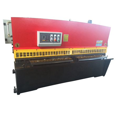 Sheet metal cnc guillotine hydraulic shearing machine ຜູ້ຜະລິດເຄື່ອງຕັດໃນປະເທດຈີນ
