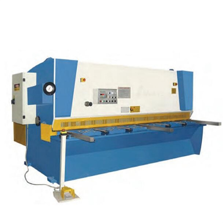 newest QC11K hydraulic guillotine 20mm hydraulic cnc manual aluminium shearing machine
