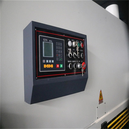 CNC guillotine Steel sheet hydraulic shear machine ເຄື່ອງຕັດໂລຫະແຜ່ນ