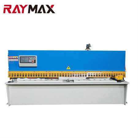 QC11Y-16X3200 ຕັດແຜ່ນໂລຫະ Guillotine Shear Cnc Plate Shearing ແລະ Bending Machine