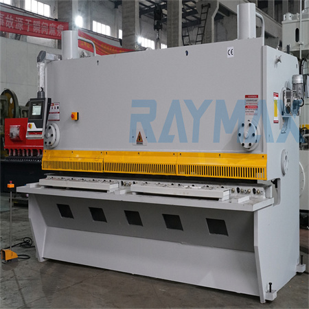 Hydraulic Guillotine Shearing Machine ຄຸນະພາບດີ C ລາຄາຖືກ QC11Y/K Series Sheet Metal China with CE Certification Cc 0.5-2