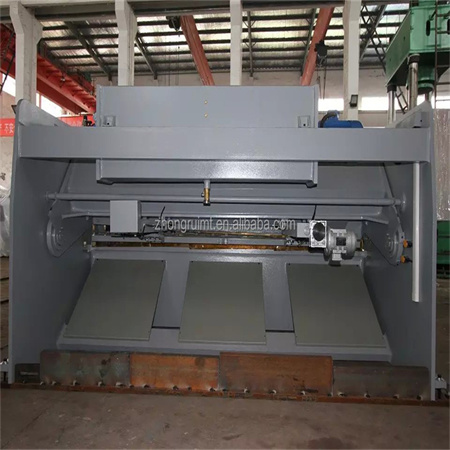 ເຄື່ອງຕັດແຜ່ນໂລຫະ MS8 6mm / 4000mm Hydraulic guillotine shearing machine