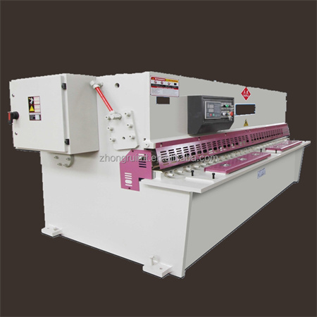 QC11K/Y 4/1600 Die-cutting shearing frame guillotine cutting off machine for small metal cutting machines supplier