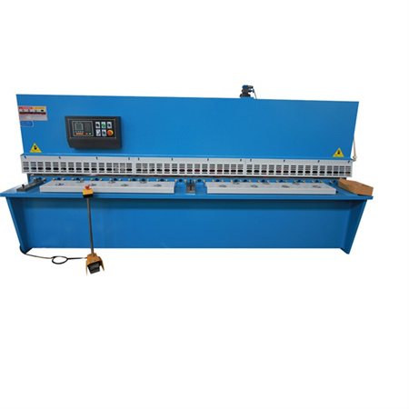 ເຄື່ອງຕັດໂລຫະ Guillotine, QC11K 8X3200 Automatic Hydraulic Shears Machine for Sale