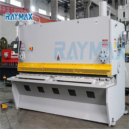 ໂຮງງານຜະລິດ Qc11y/k-16x4000 Sheet Metal Good Hydraulic Cnc Guillotine Shearing Machine Function