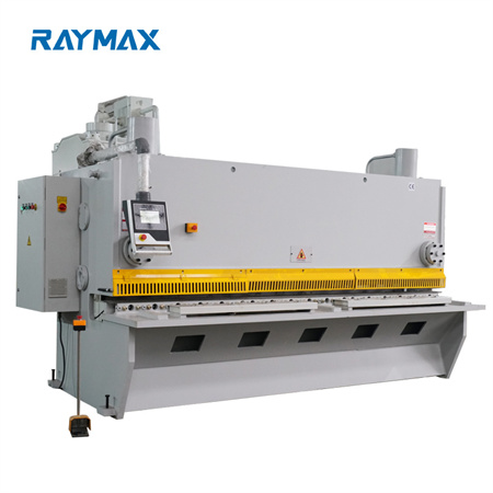 ເຄື່ອງຕັດທໍ່ MS8 Hydraulic Guillotine Shearing Machine Metal Sheet Cutting Machine ເຄື່ອງຕັດເຫລໍກ