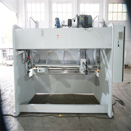 ເຄື່ອງຕັດໄຮໂດລິກ Accurl Horizontal Hydraulic Metal Cutter CNC Shearing Machine Siemens Motor MS7-12*3200